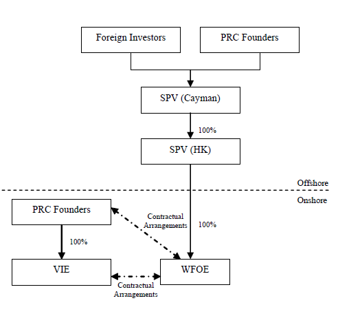 VIE probably a practical option for foreign investors in language training business